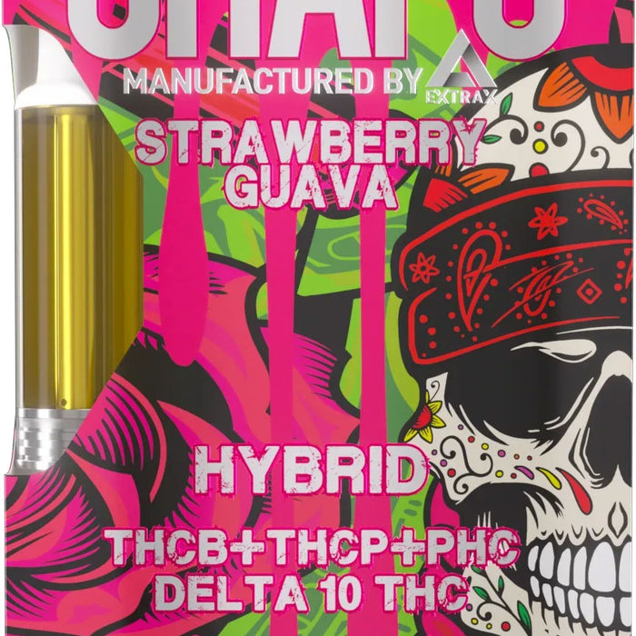 Discover the Irresistible Bliss of the Strawberry Guava Strain: Indulge in the Captivating Strawberry Guava Live Resin Cartridge