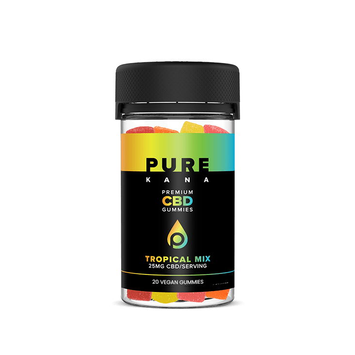 PureKana | Delta 9, Delta 8 & THC-O Gummies