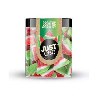 JustCBD CBD + THC Gummies 250MG - 1000MG