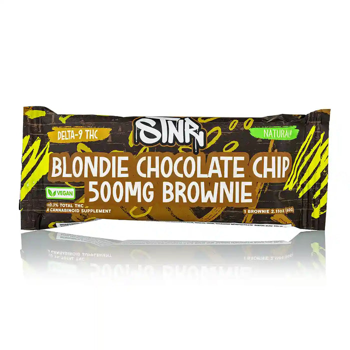 STNR Creations Delta 9 Brownies
