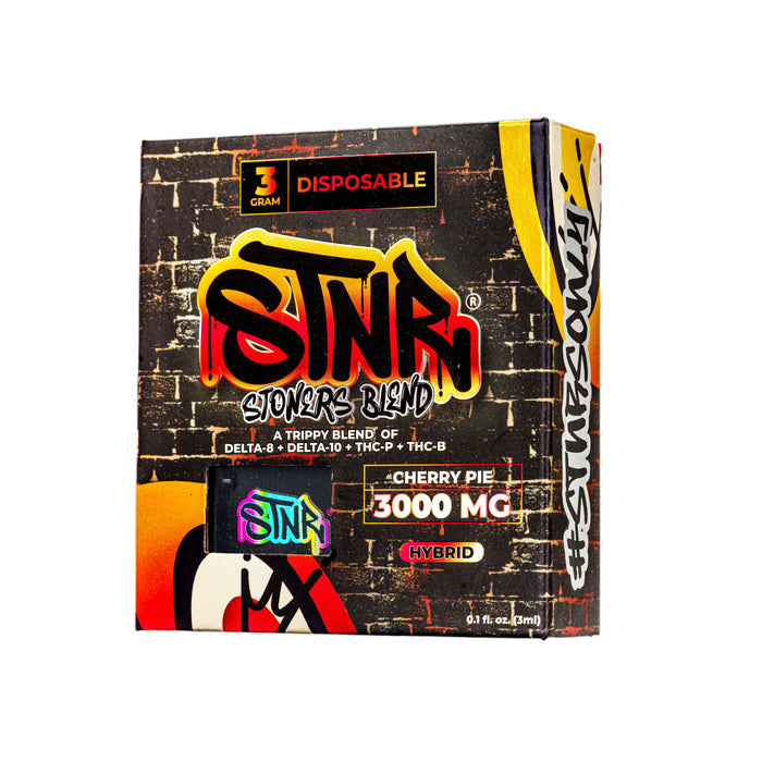 STNR Creations Stoners Blend Cherry Pie 3 Gram Disposables 3000MG