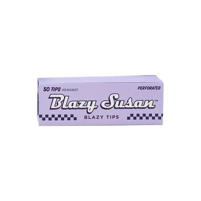 Blazy Filter Tips in Pink, Purple and Unbleached Color