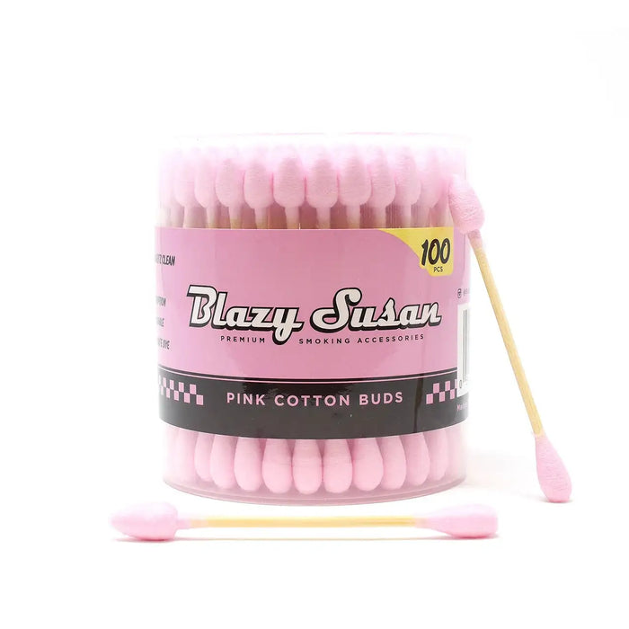Cotton Buds 100ct-300ct Pink and White