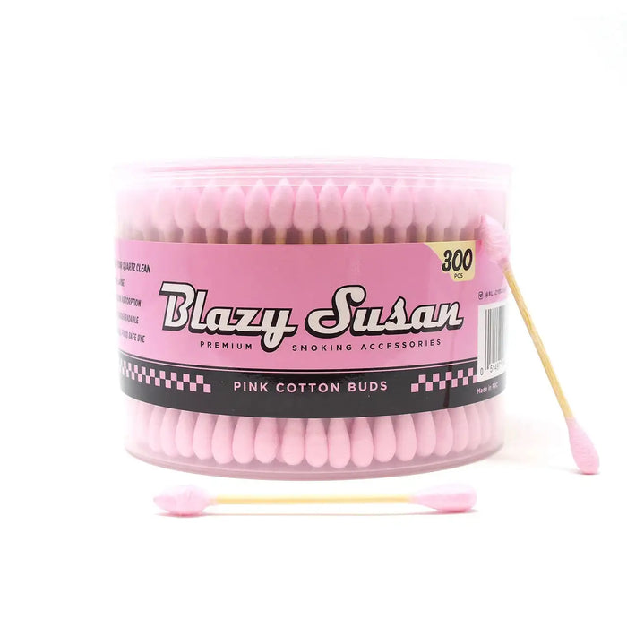 Cotton Buds 100ct-300ct Pink and White