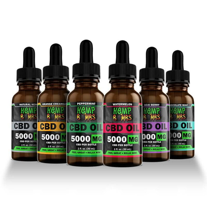 5000mg CBD Oils