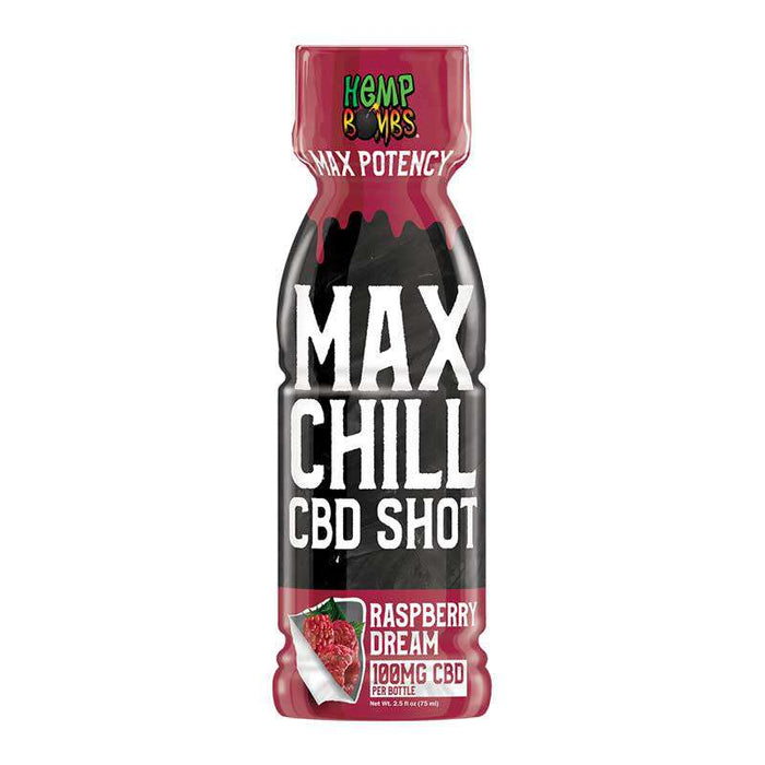 Max Chill CBD Shot