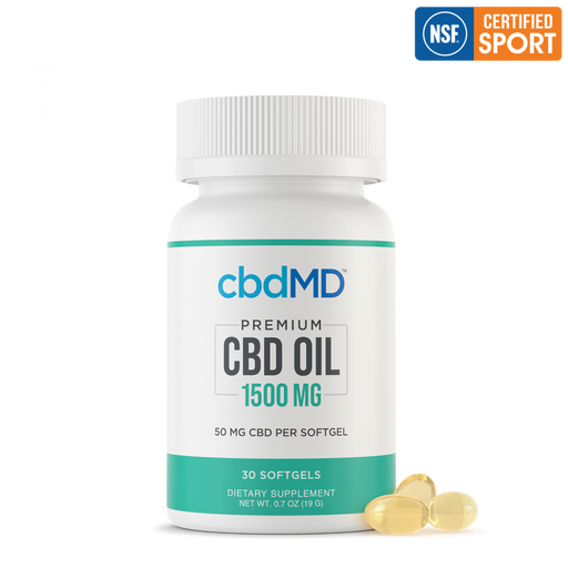 cbdmd premium cbd oil capsules 1500mg 30 count