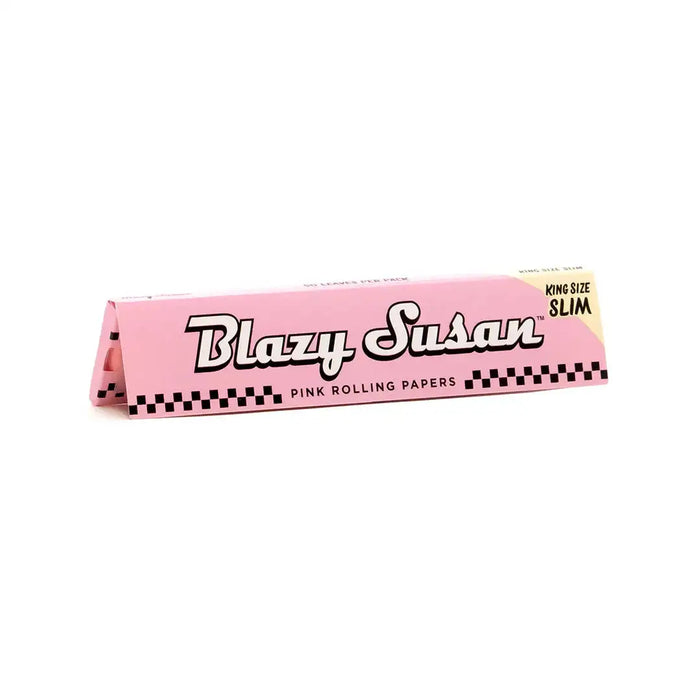King Size Rolling Papers in Pink, Purple and Unbleached Color
