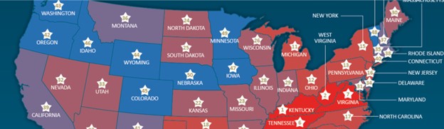 The Most Sleep-Deprived Places in Every U.S. State