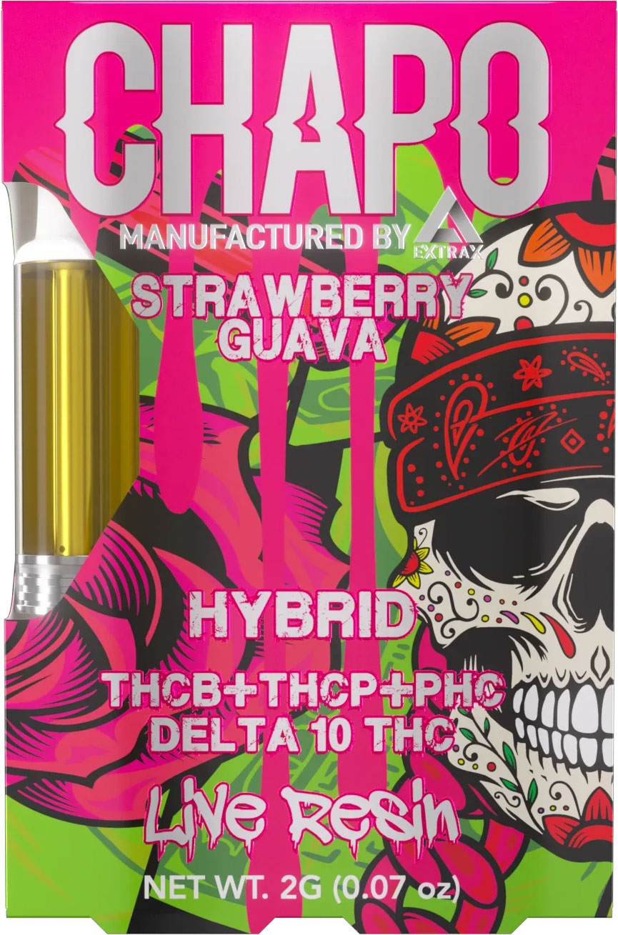 Discover the Irresistible Bliss of the Strawberry Guava Strain: Indulge in the Captivating Strawberry Guava Live Resin Cartridge