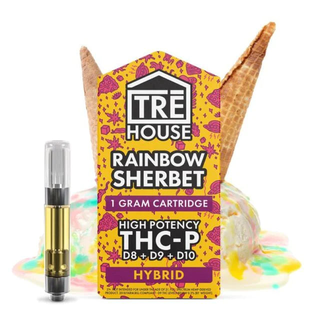 Rainbow Sherbet Strain: Your New Favorite THC Cartridge