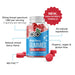 CBDfx High-Potency Formula Original Mixed Berry CBD Gummies 1500–3000mg