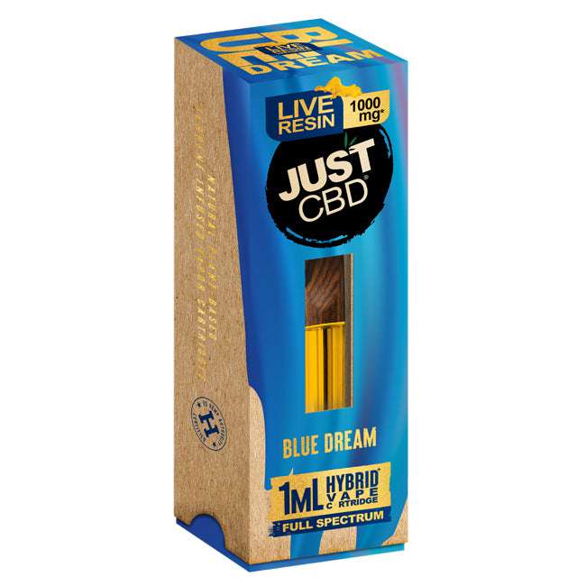 JustCBD, Blue Dream Live Resin Cartridge – 1000mg