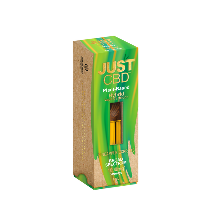 JustCBD, Pineapple Express CBD Vape Cartridges