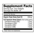 Nuleaf Multicannabinoid full spectrum capsules supplement facts