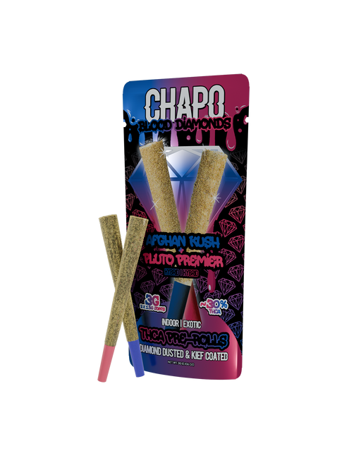 Chapo Extracts THCA Pre-Rolls 3Gram Hybrid