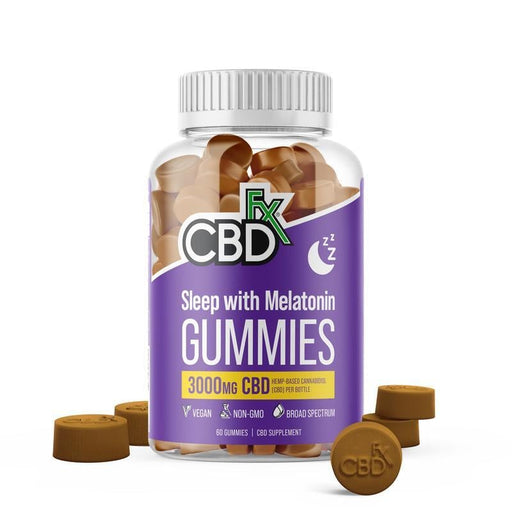 CBD Gummies for Sleep with Melatonin 1500–3000mg