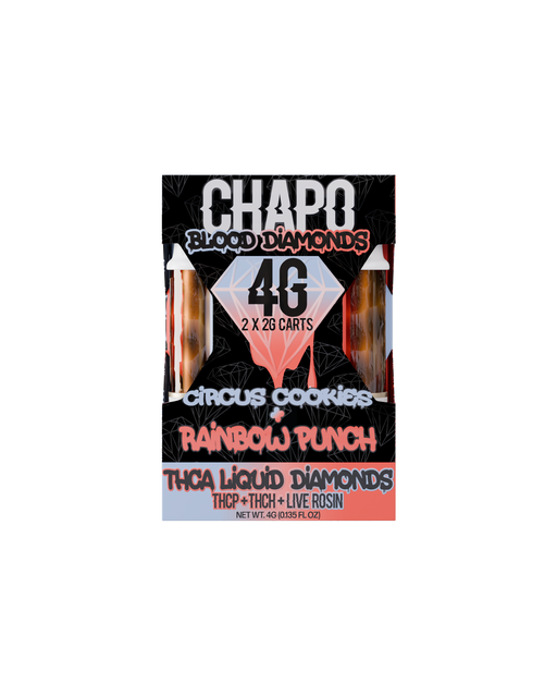 Circus Cookies THCA cartridges Rainbow Punch THCA vape