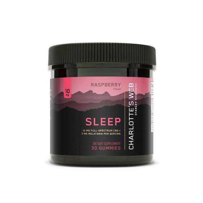 Charlotte's Web CBD for Sleep Gummies with Melatonin 30 count