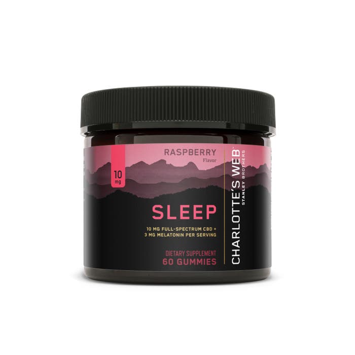 Charlotte's Web 10 mg Raspberry Sleep CBD Gummies 60 ea, Shop