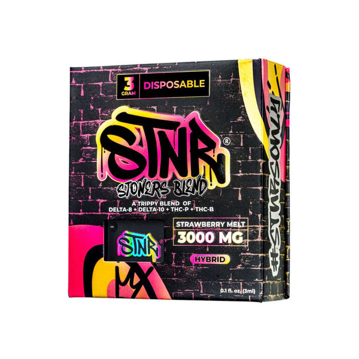 STNR Creations Stoners Blend Strawberry Melt 3 Gram Disposables 3000MG