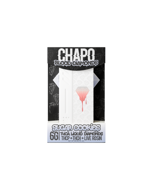 Chapo Blood Diamonds THCA Liquid Diamonds 6 Gram Vape Pen