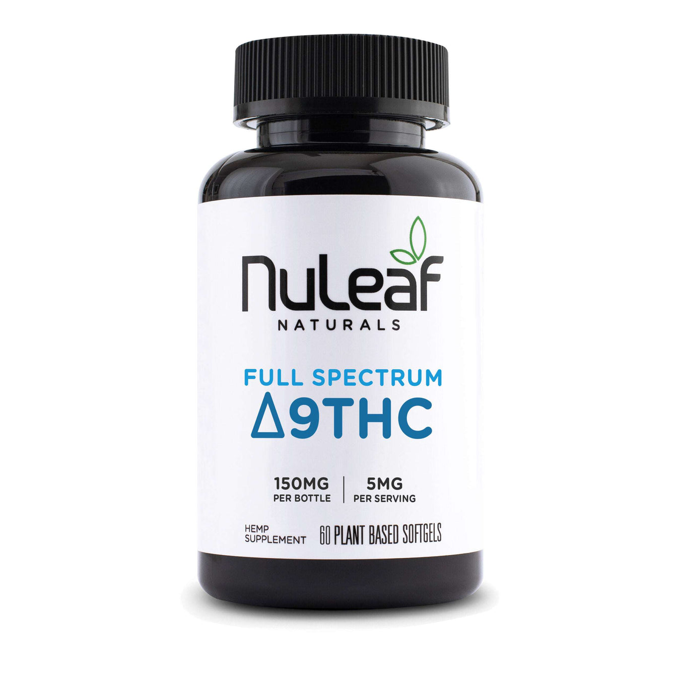 Nuleaf Naturals Full spectrum delta 9 thc capsules