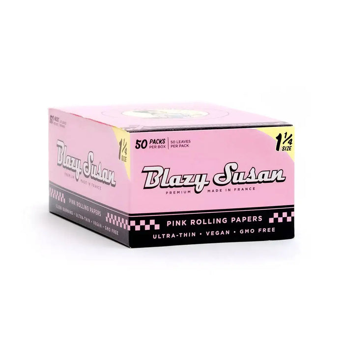 Full Box Rolling Papers in Pink and Purple Color