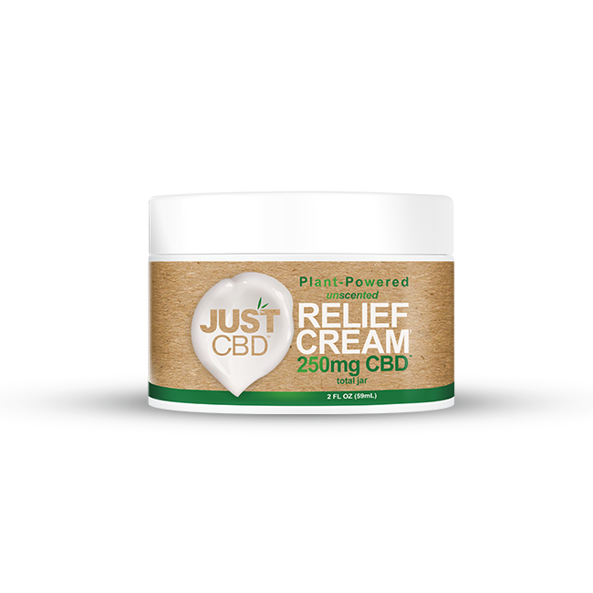 JustCBD CBD Relief Cream