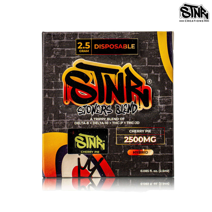 STNR Creations XL² Cherry Pie 2.5 Gram Disposable Vape Pen 2500MG
