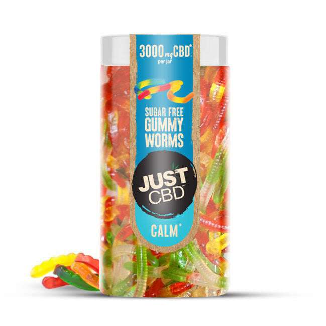 JustCBD Gummies 3000mg Jar