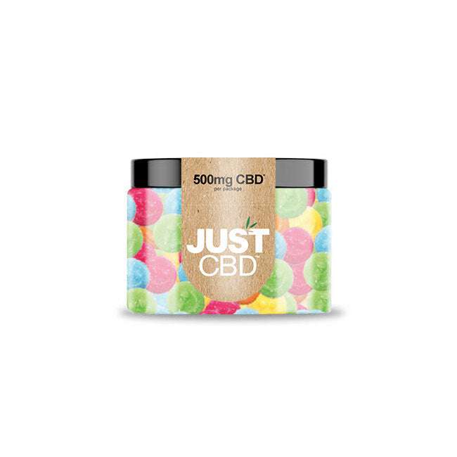 JustCBD Gummies 500mg Jar
