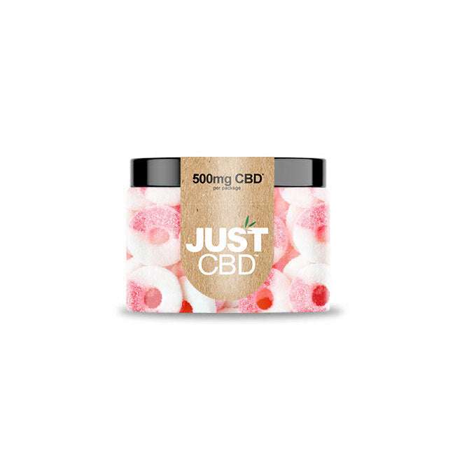 JustCBD CBD Gummies 500mg Jar