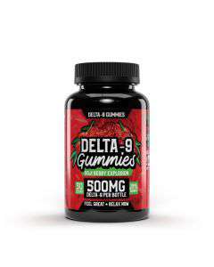 Hemp Bombs Delta 9 Gummies 500mg 50ct