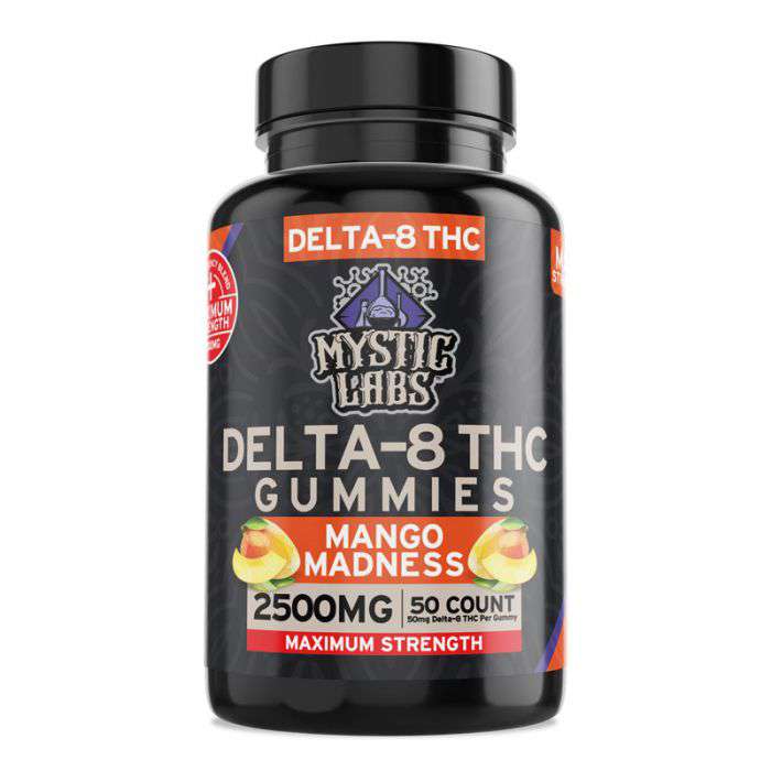 High Potency Delta-8 Gummies 50ct