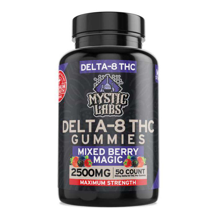 High Potency Delta-8 Gummies 50ct