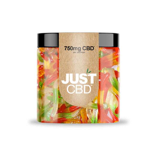 JustCBD Gummies 750mg Jar