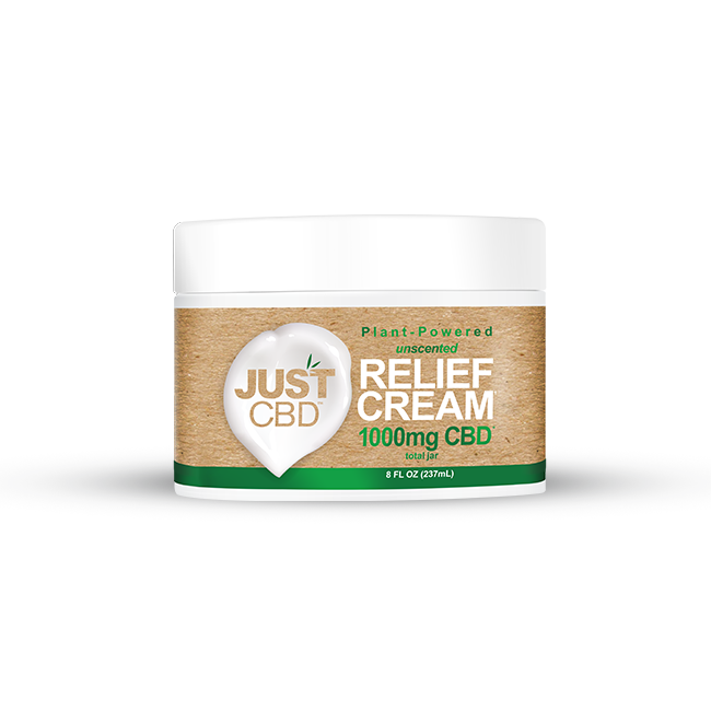 JustCBD CBD Relief Cream
