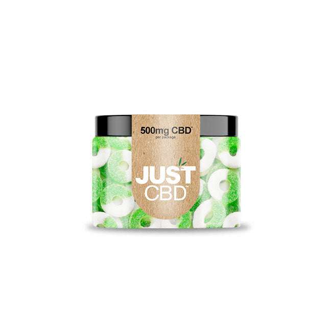 JustCBD CBD Gummies 500mg Jar