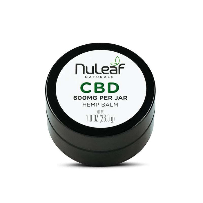 Nuleaf Naturals CBD 600mg per Jar Hemp Balm
