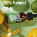 CBDfx Oil Tincture 1000MG Lemon Lime Mint - iHemp Empire