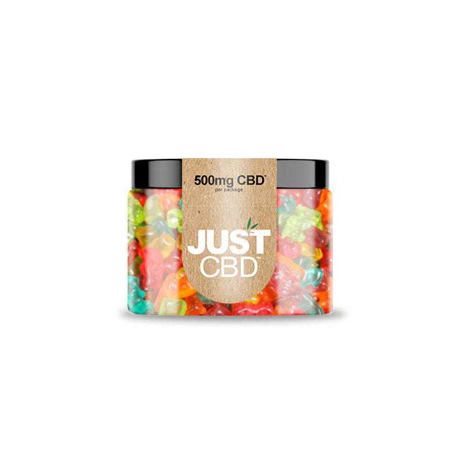 JustCBD Gummies 500mg Jar