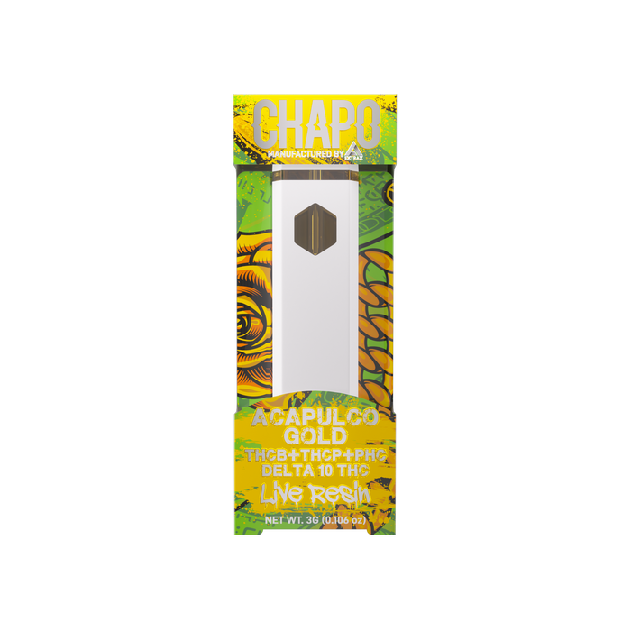 Acapulco Gold Live Resin Disposable 3 Gram