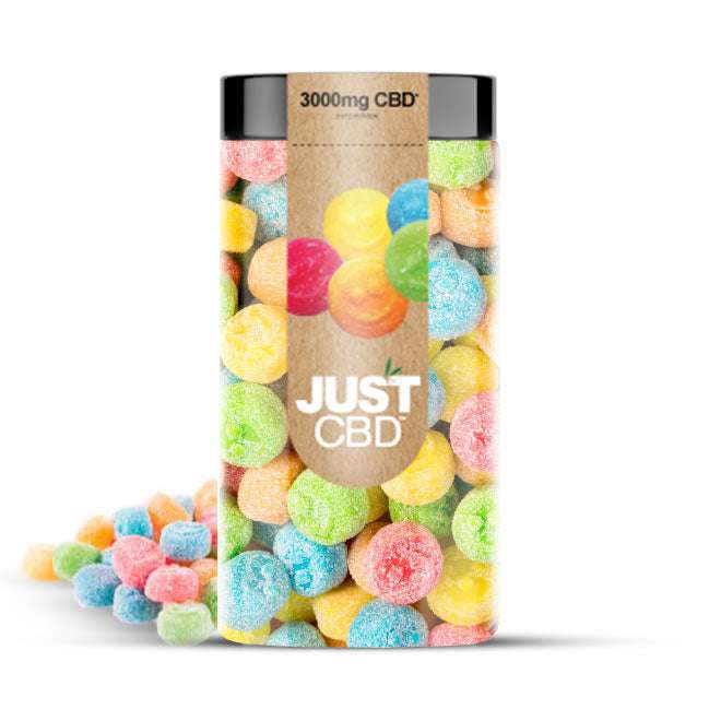 JustCBD CBD Gummies 3000mg Jar