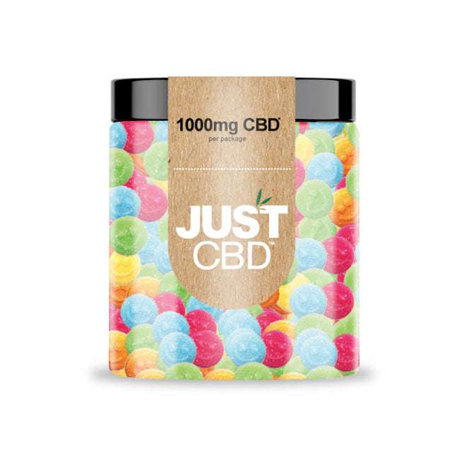 JustCBD CBD Gummies 1000mg Jar