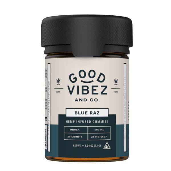 Blue Raz THC-O Gummies