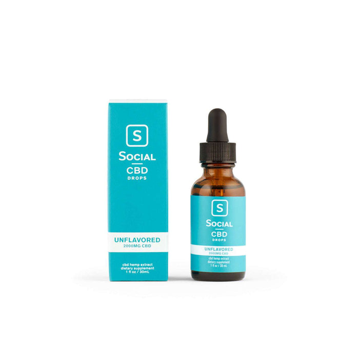 Unflavored Isolate CBD Drops 500mg-2000mg - iHemp Empire