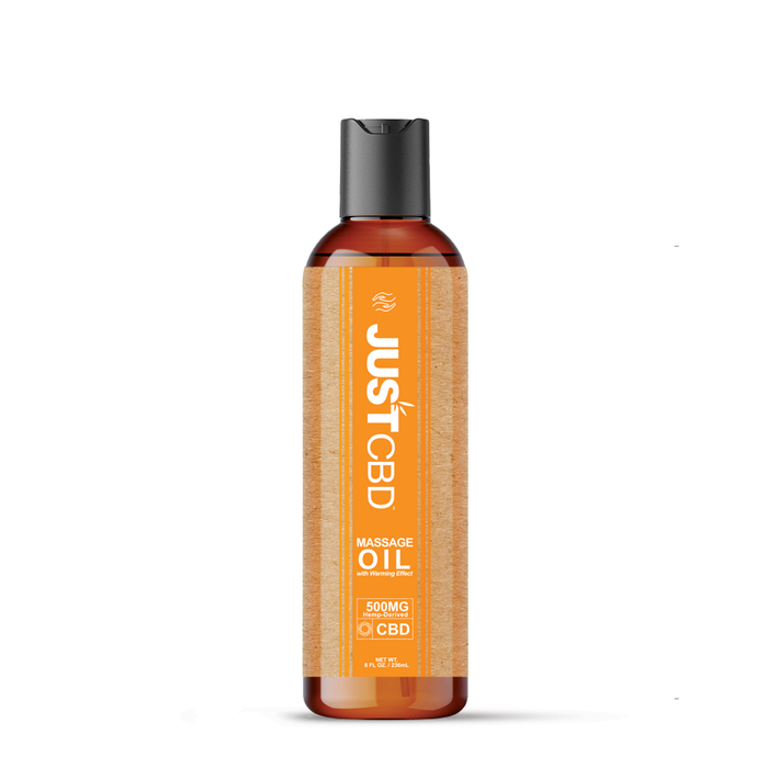 JustCBD Massage Oil