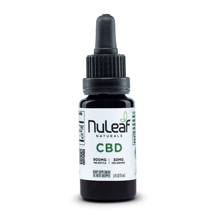 Nuleaf Naturals Full Spectrum CBD Oil 900mg - iHemp Empire