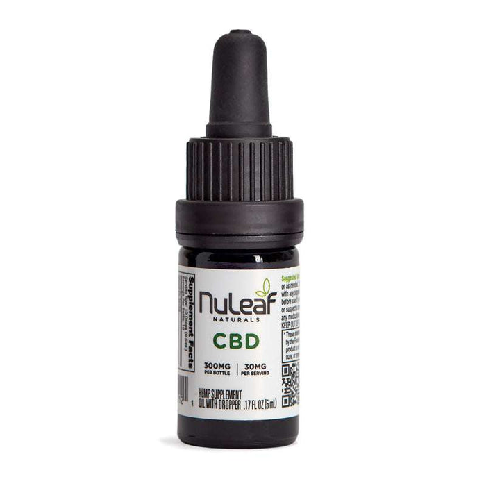  Nuleaf Naturals Full Spectrum CBD Oil 300mg - iHemp Empire